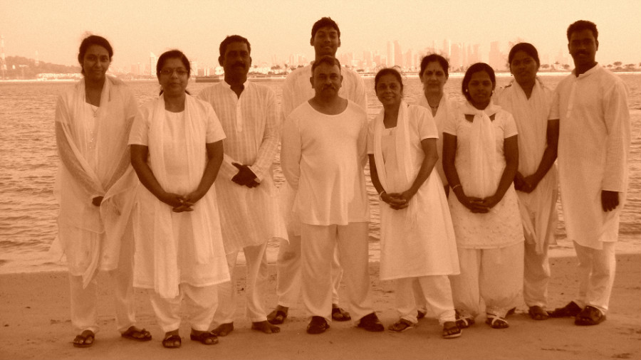 29 Morning Meditation at Seaside